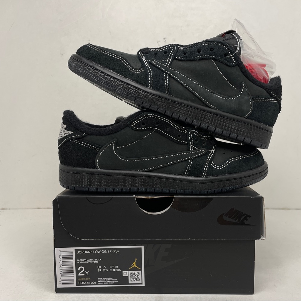 Nike Air Jordan 1 Retro Low SP Travis Scott “Black Phantom” 2023